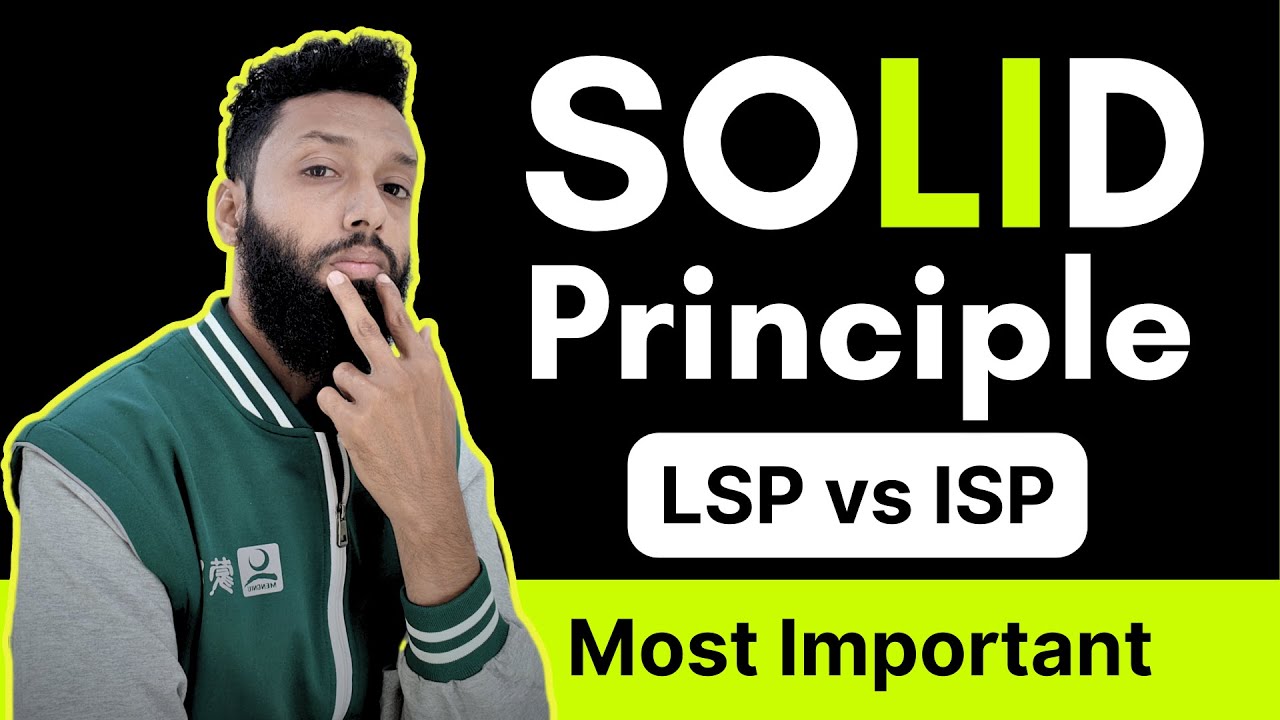 SOLID Principles Explained Part 3 | Liskov Substitution Principle & Interface Segregation Principle