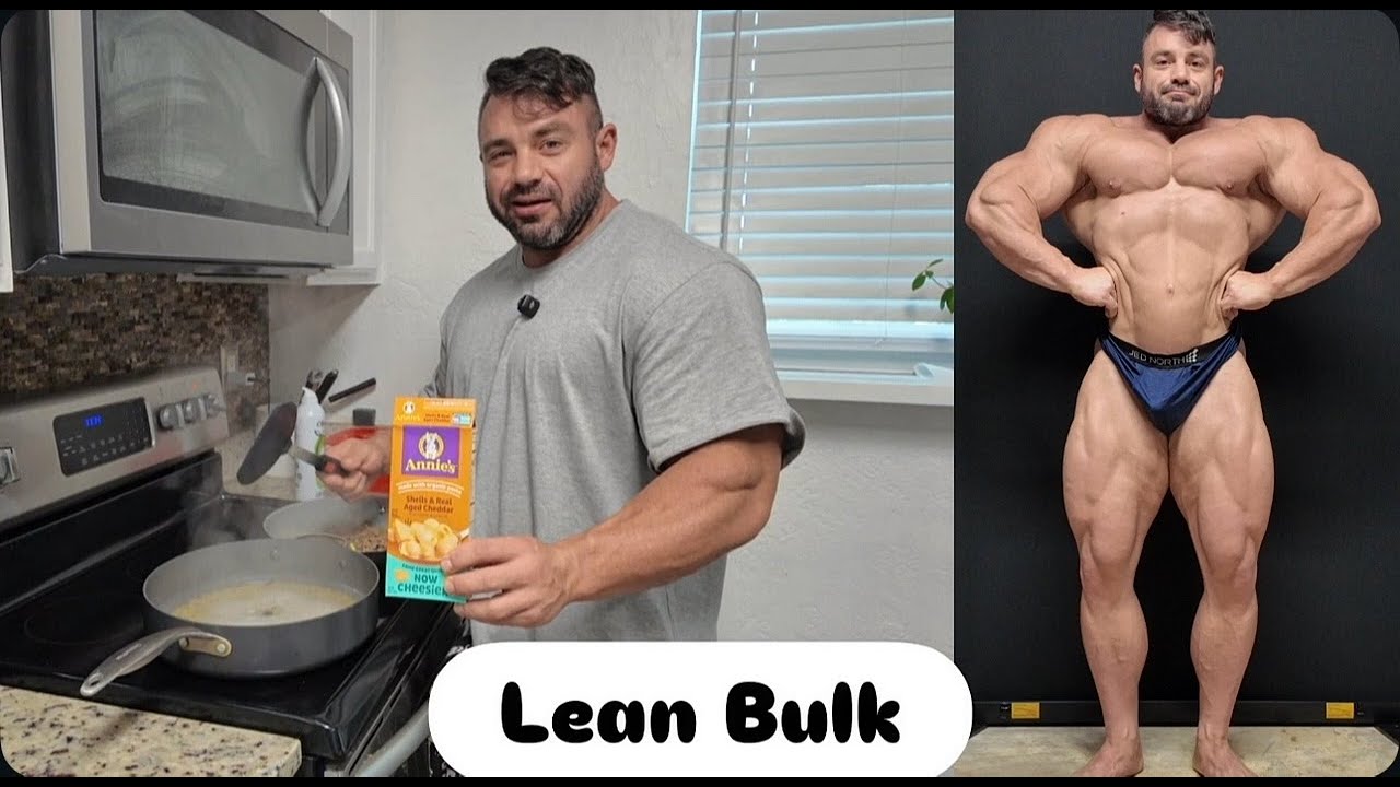Lean Bulk: полный день питания для повышения уровня