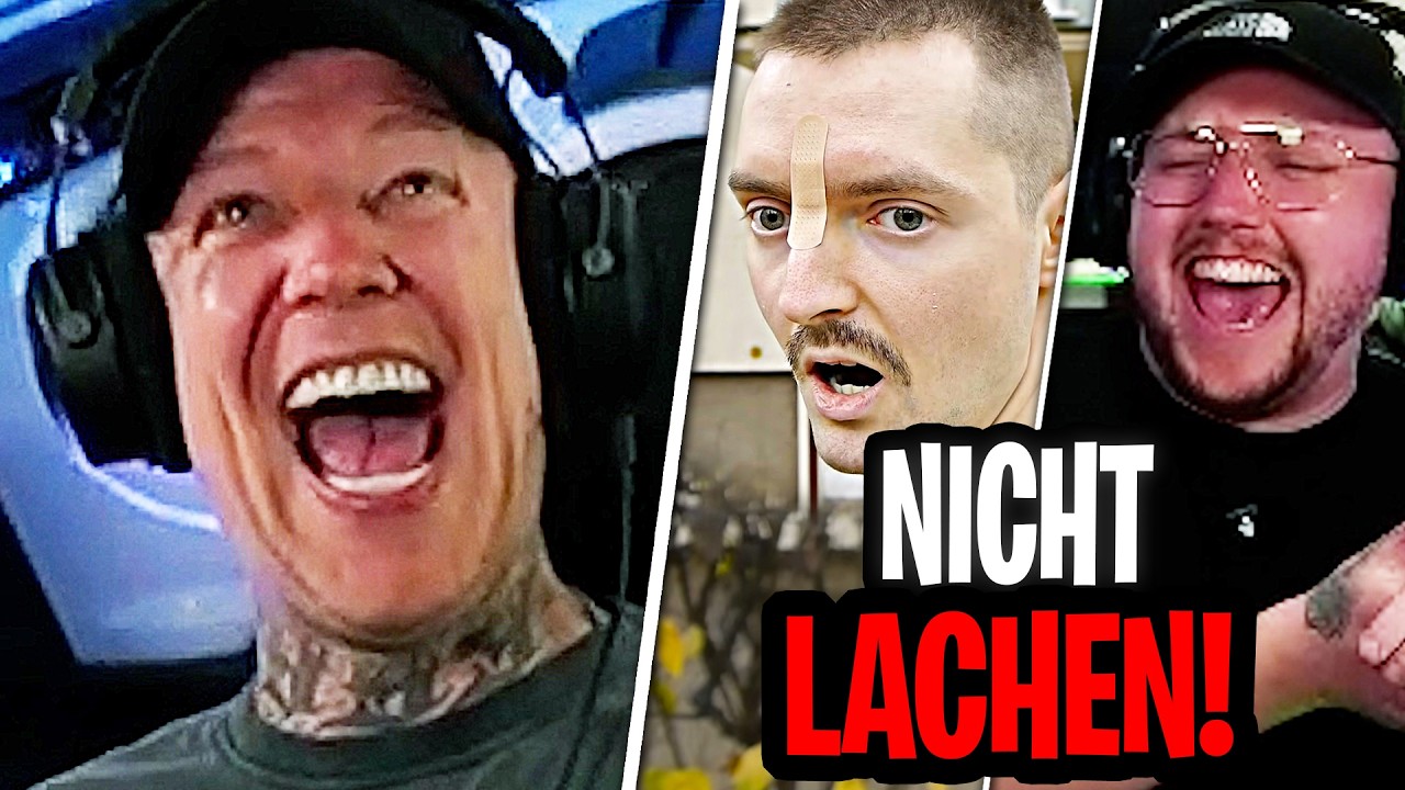 MONTE & ZARBEX am LIMIT!😂 100&euro; NICHT Lachen Challenge | MontanaBlack Highlights