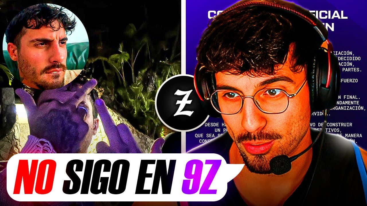 LUKEN SE VA de 9Z 🤯 ZEKO y SANTUTU OPINAN - LMDCSARG #442 🇦🇷