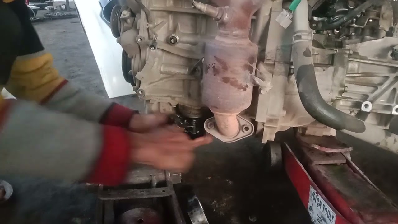 Alto K10 engine seized