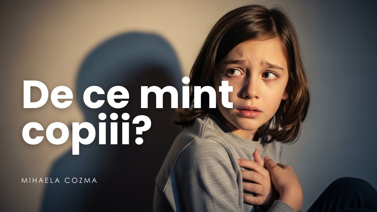 De ce minte copilul tău? | Ce ascunde în spatele acestui tipar