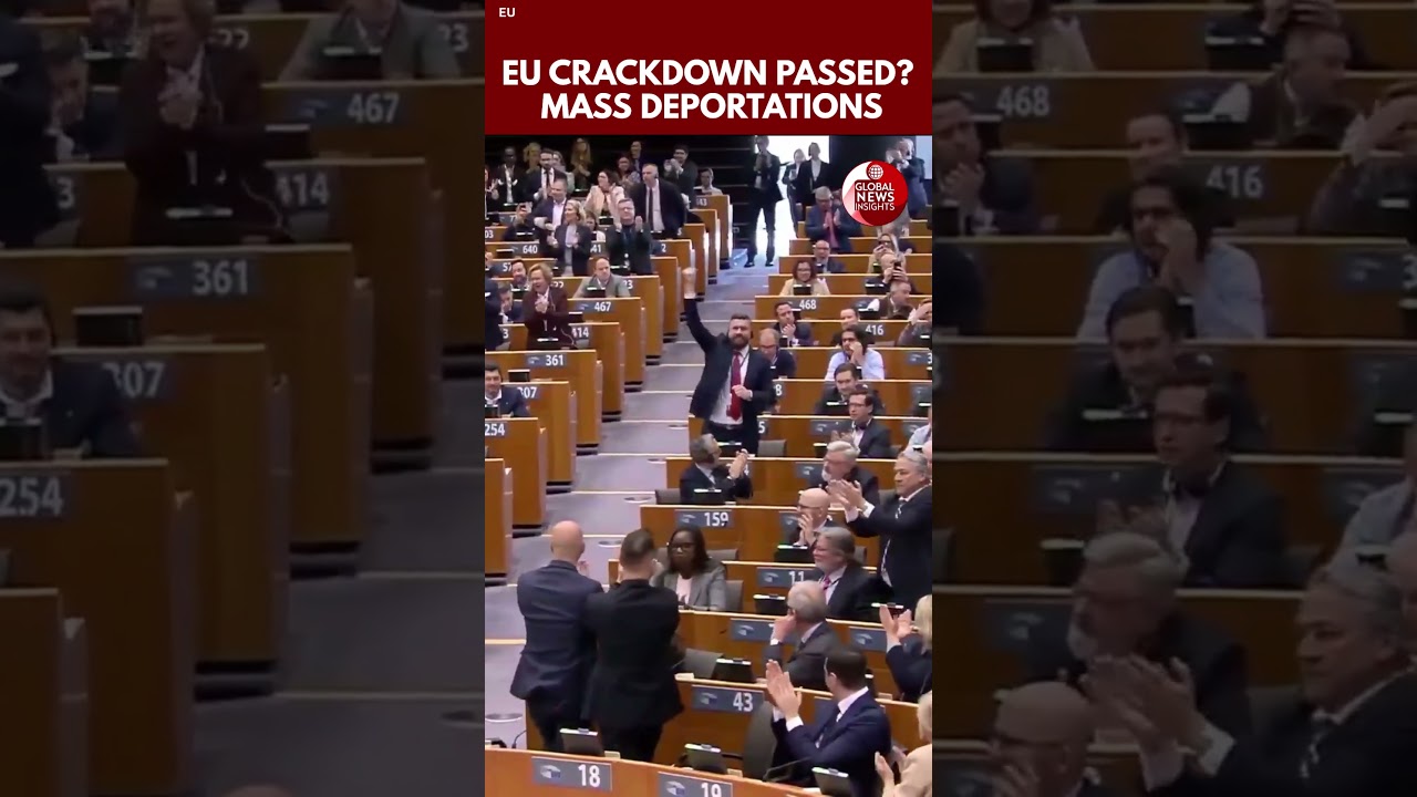 EU Passes Toughest Migrant Rules &mdash; Political Firestorm Erupts