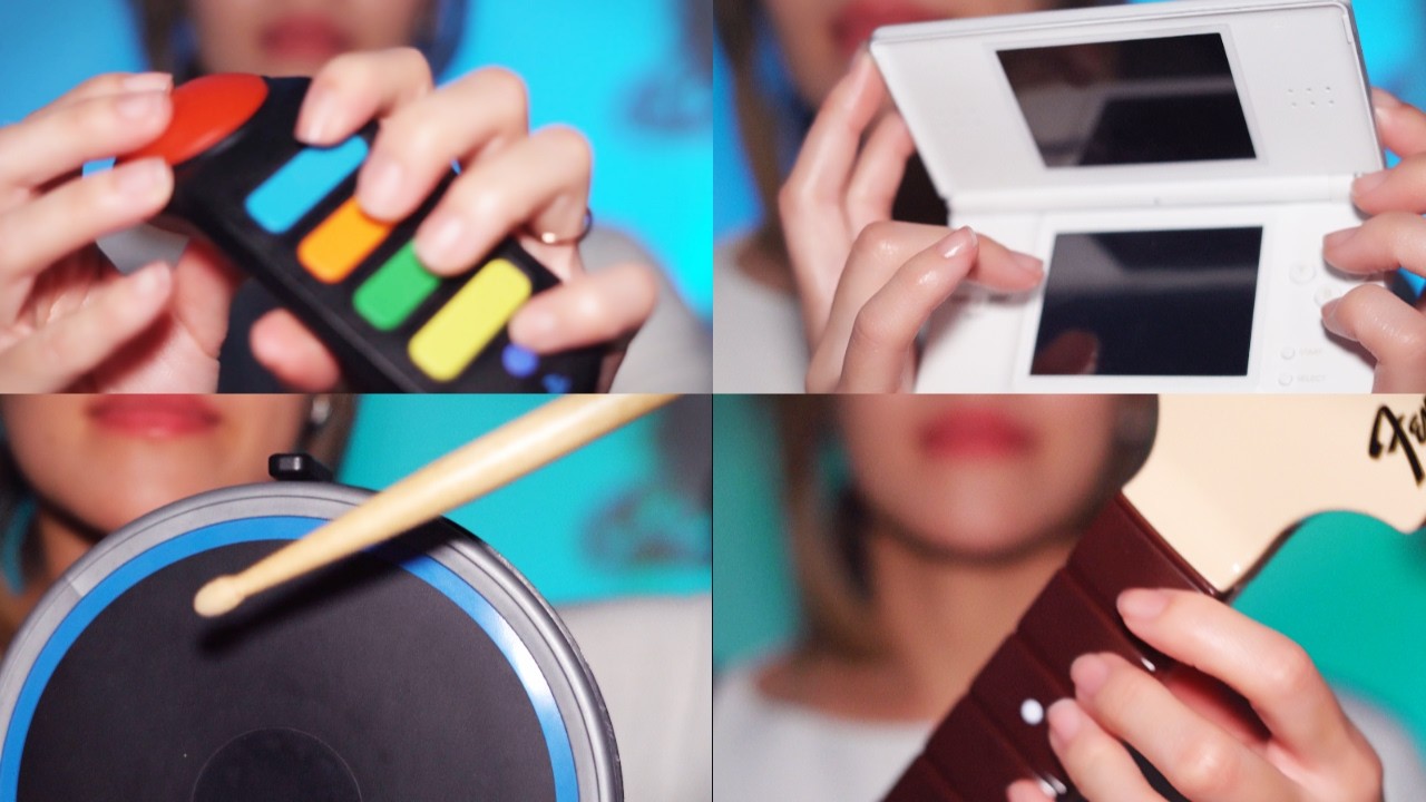 ASMR Controller Sounds You Forgot (no talking) | For Sleep 😴