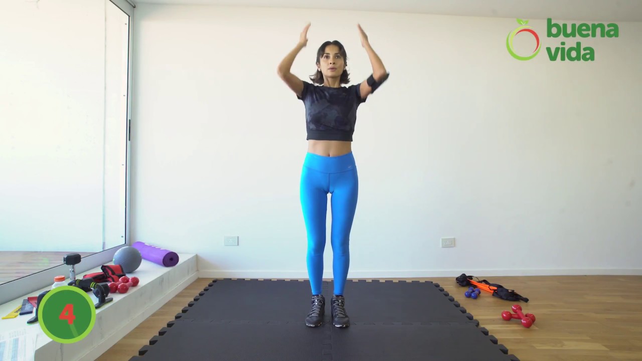 Pilates HIIT - Clase 3: Entrena en 10 minutos - El Blog de la Buena Vida
