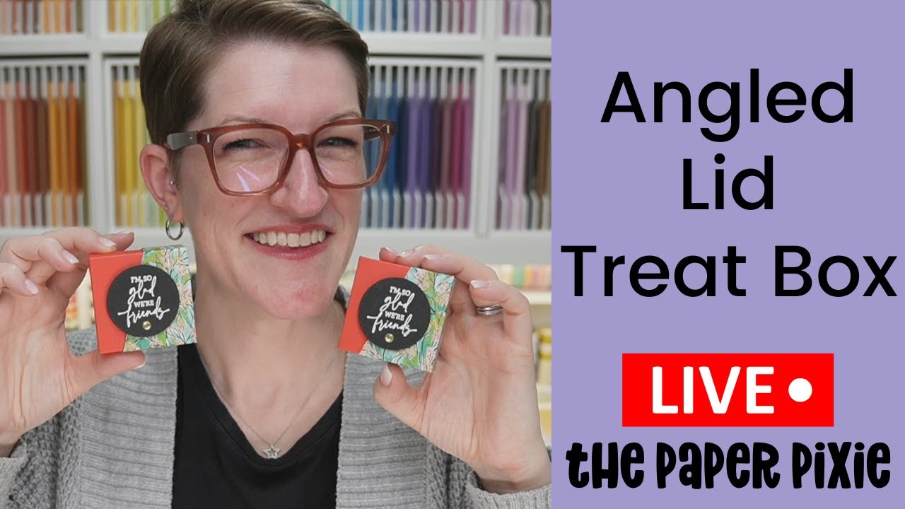 🔴 Angled Lid Treat Box - Episode 359