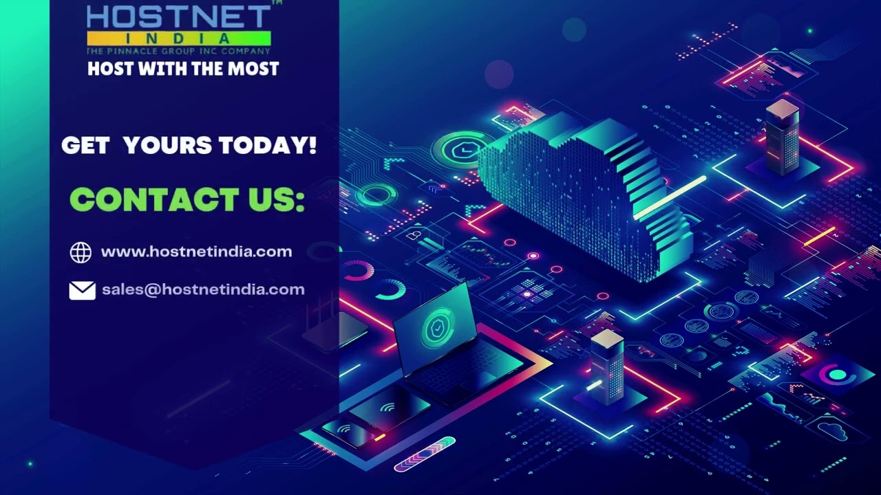 Experience the seamless power of Tally Cloud by HostnetIndia, where efficiency meets innovation!