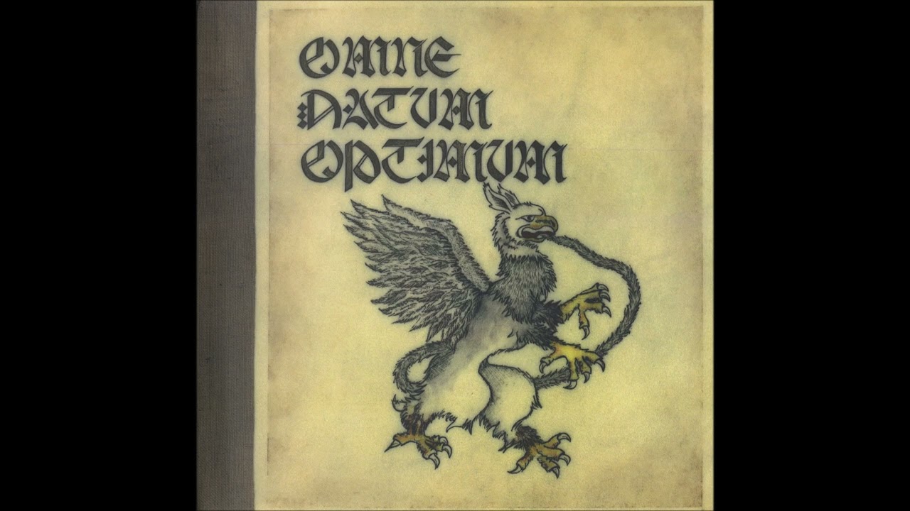 OMNE DATUM OPTIMUM - Opus Mago Cabalisticum - Antiphonaire Troisième [2006 / Full 7
