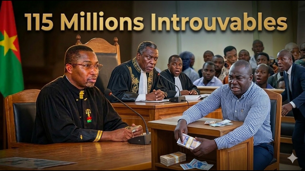 🔴 Affaire Tiégnan 2 — 115 Millions Introuvables