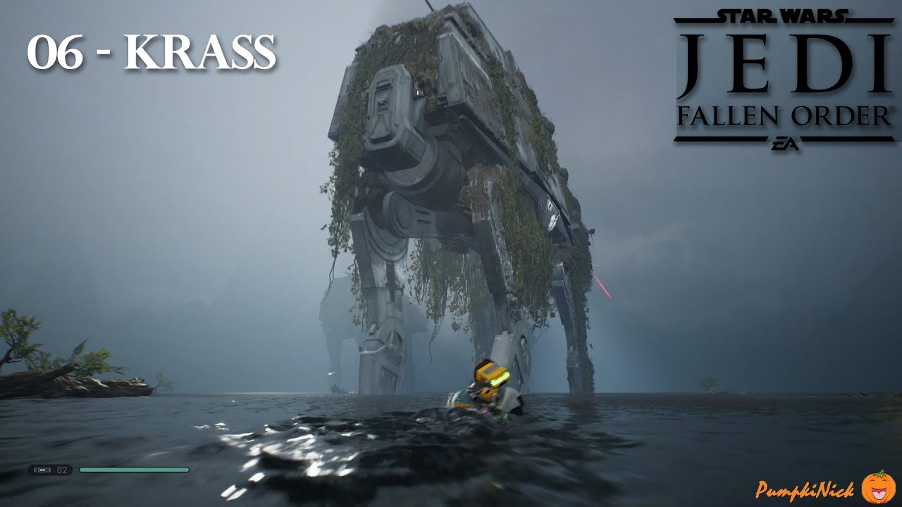 Star Wars: Jedi Fallen Order #06 - Krass