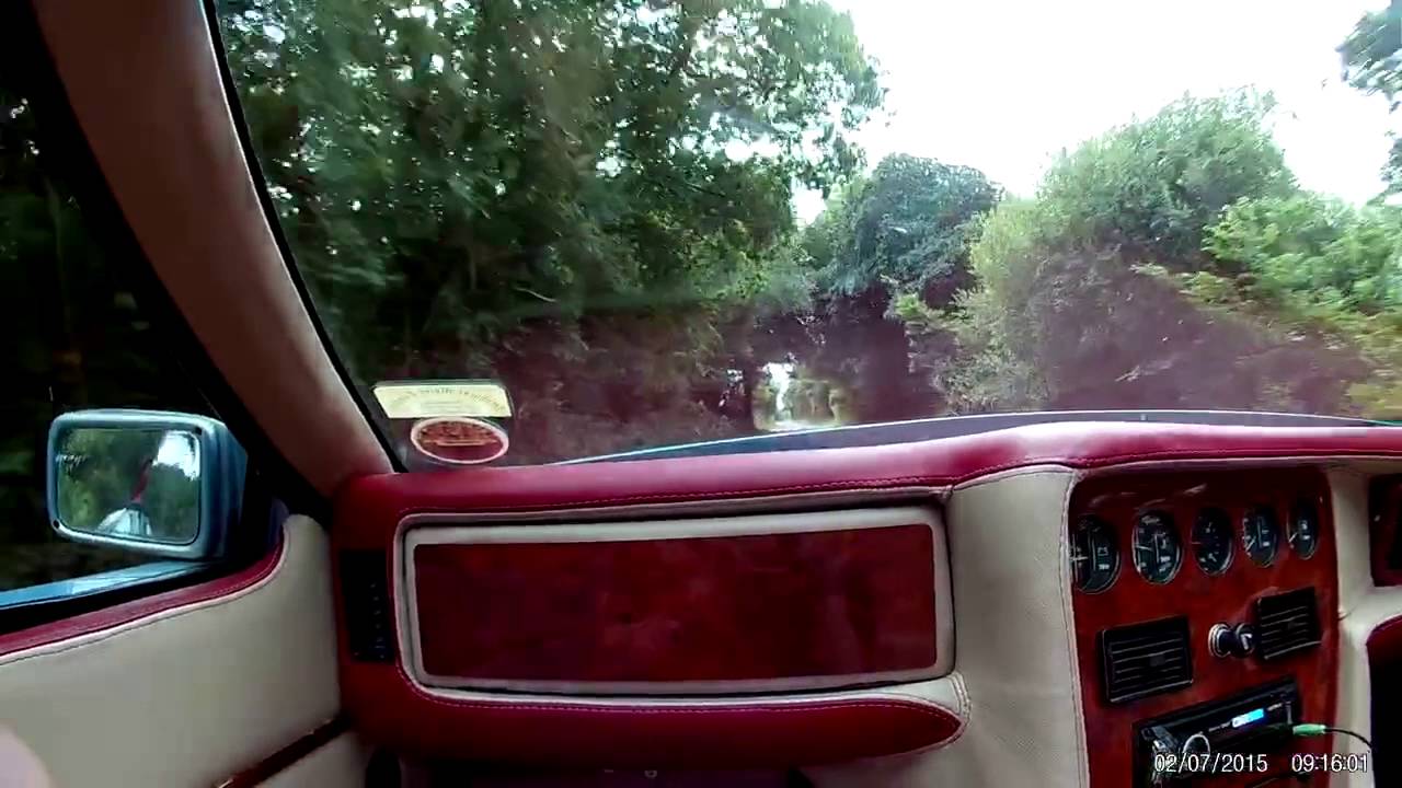 TVR 400 SX Cornish Blast