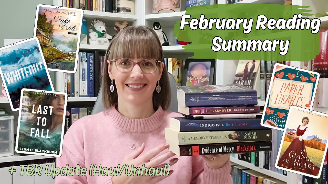 February Reading Summary & TBR Update (Haul/Unhaul)