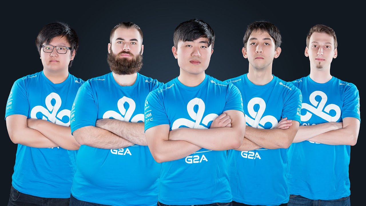 Heroes of the Storm World Championship 2015: Cloud 9