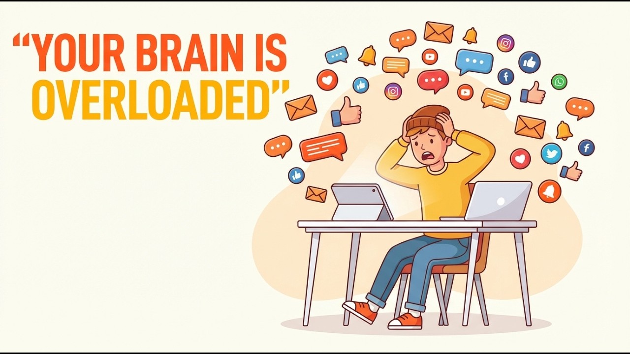 Why your brain is always Tired. The hidden burnout crisis
