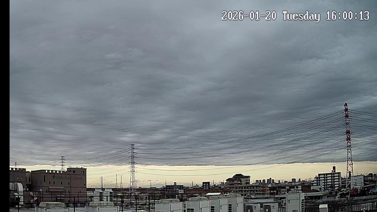 東京都板橋区三園ライブカメラ Tokyo Itabashi Live camera.world.cam