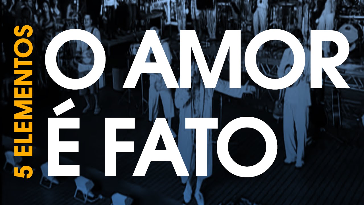 Jeito Moleque - O AMOR É FATO (Ao Vivo)