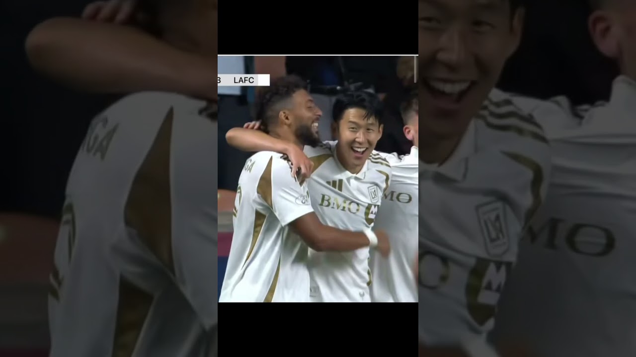 GOALS OF SON HEUNG MIN FOR LAFC 2025 IN TWO MONTH 