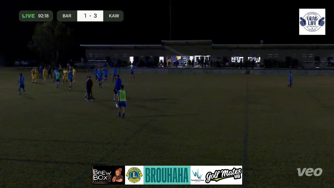 Baringa FQPL 3 vs Kawana