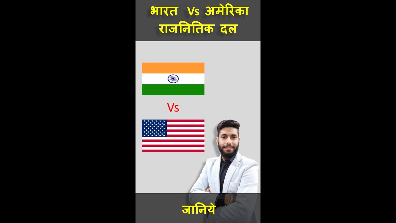 Political Parties of India & USA   | #politicalparties #politics #usa #india #politicsindia