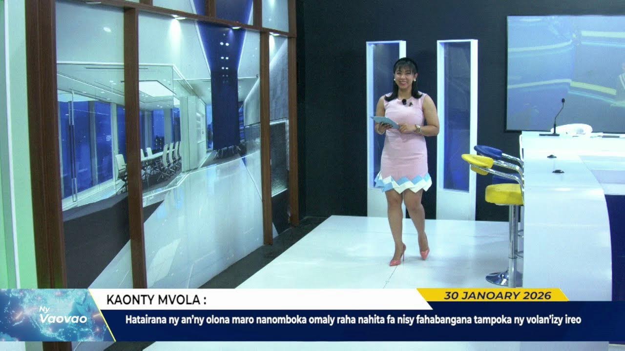 NY VAOVAO LIVE DU 30 JANVIER 2026 BY TV PLUS MADAGASCAR