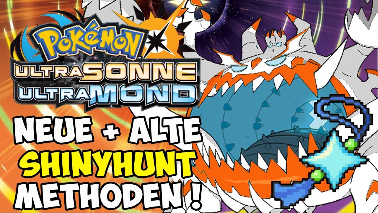 SHINY-POKÉMON: SCHILLERPIN + NEUE MECHANIKEN! - POKEMON ULTRASONNE & ULTRAMOND TUTORIAL