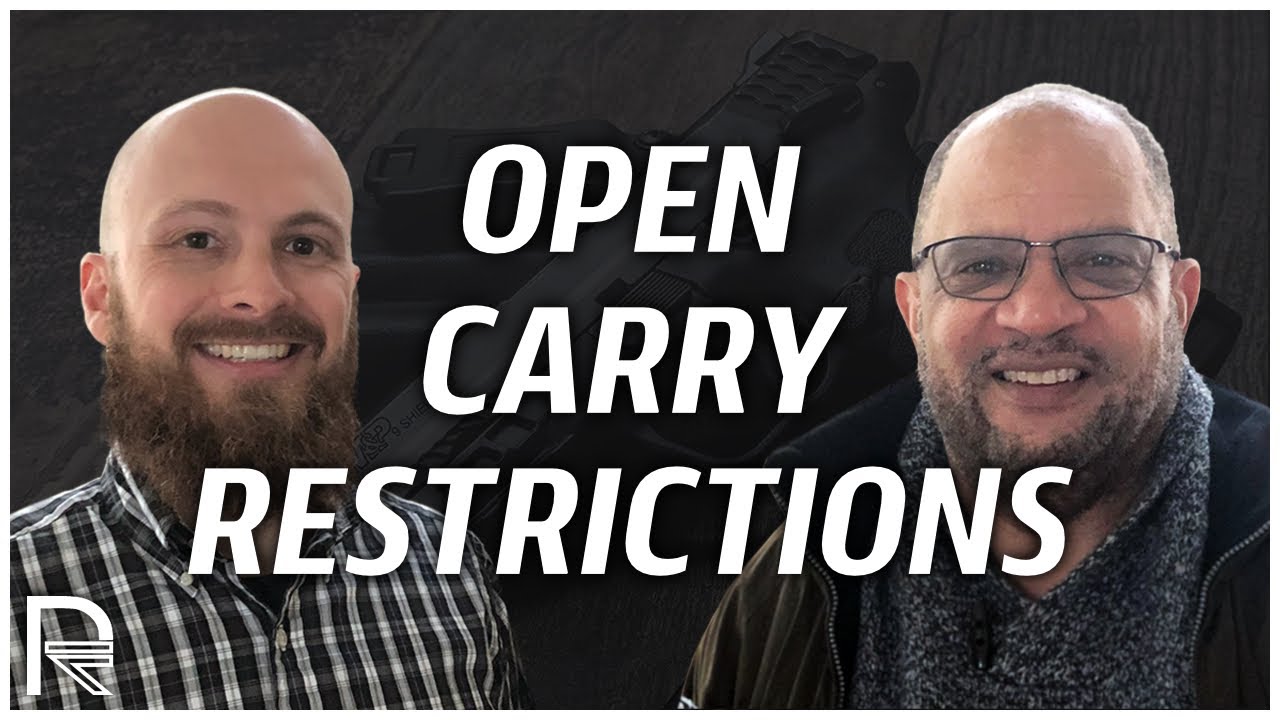How to Open Carry in Michigan || Open Carry Restrictions in Michigan || Michigan Gun Laws