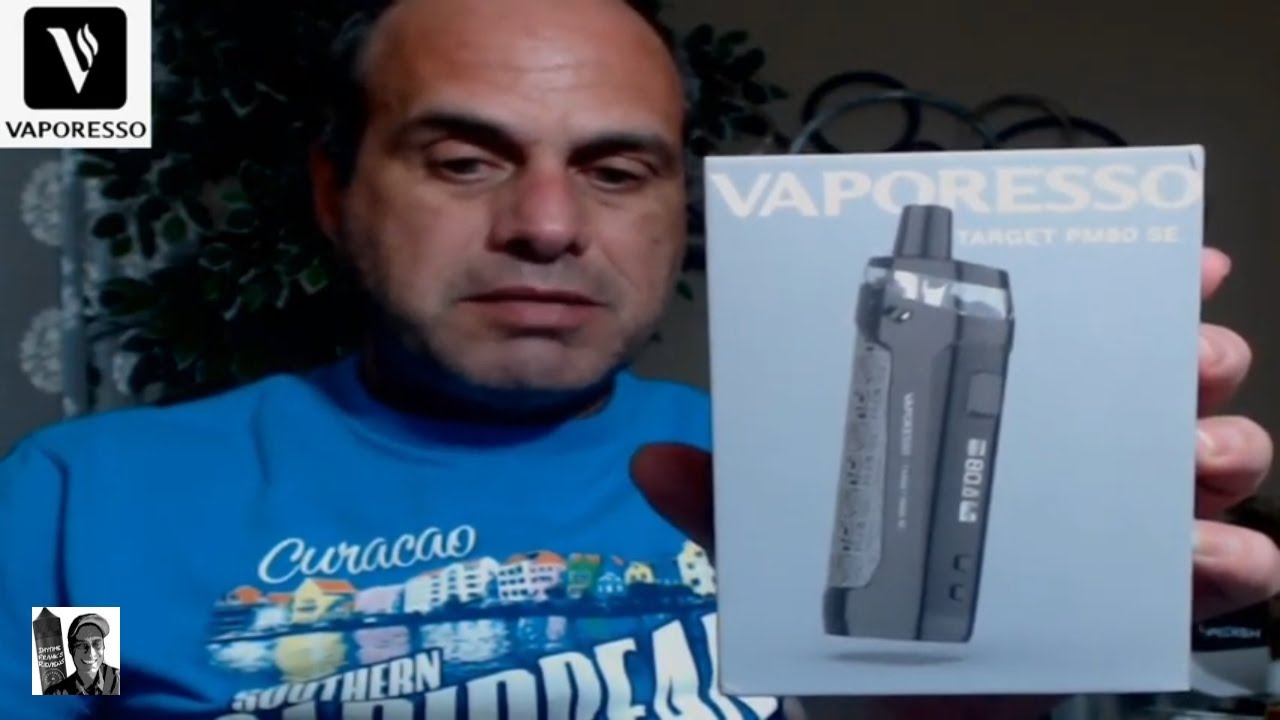 Vaporesso Target PM80 SE Review plus RBA tutorial #vaporesso
