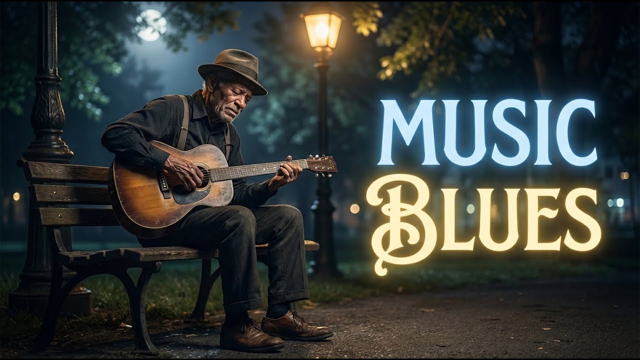 🎶 Blues for Broken Hearts – Relaxing Slow Blues Rock Playlist