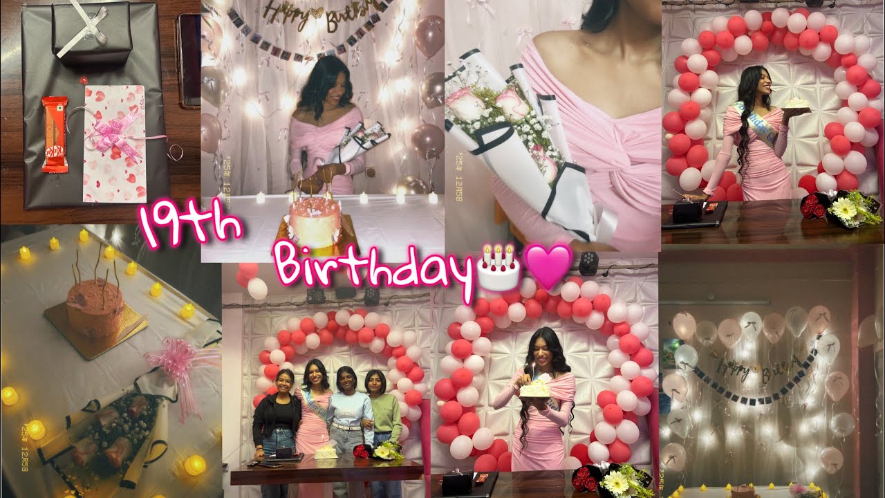 It’s my 19th birthday🎂🤍🌻 || vison enjoy korlam || Shilpa khandikar 