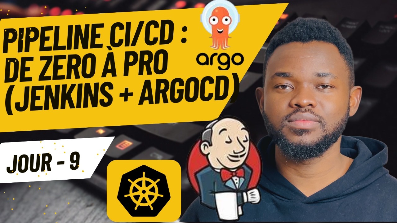 Créer un Pipeline CI/CD Complet : Jenkins, ArgoCD & Kubernetes (Tutoriel GitOps)