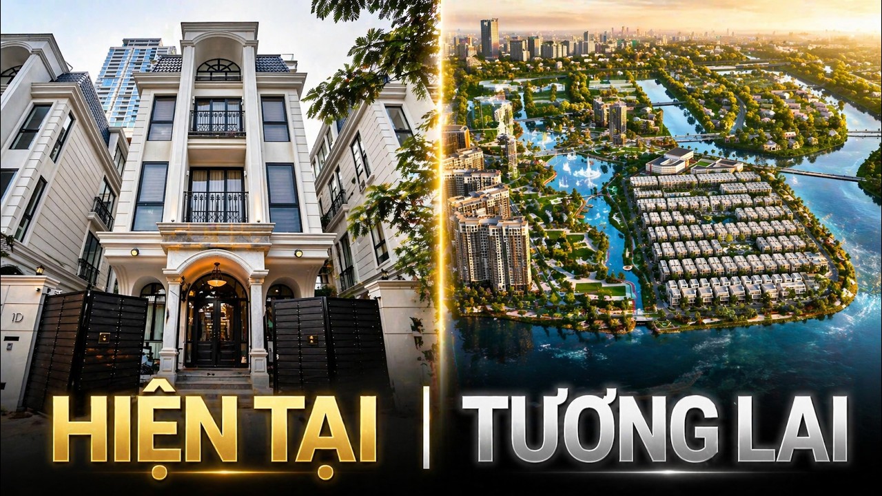 So Sánh Lựa Chọn Sống HIỆN TẠI Và TƯƠNG LAI | Villa Q2 Thảo Điền hay Sola The Global City - Phần 2