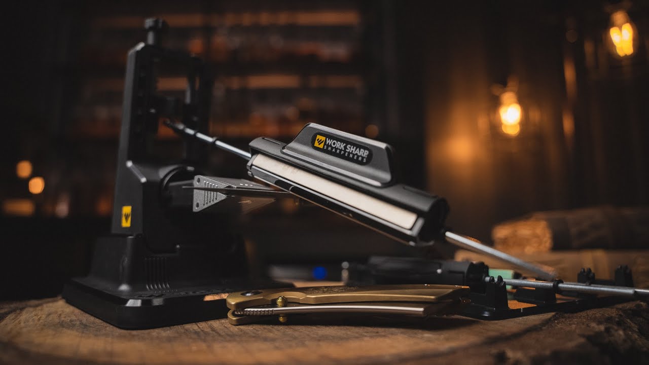 Держите свои ножи страшно острыми! | Work Sharp Precision Adjust Elite