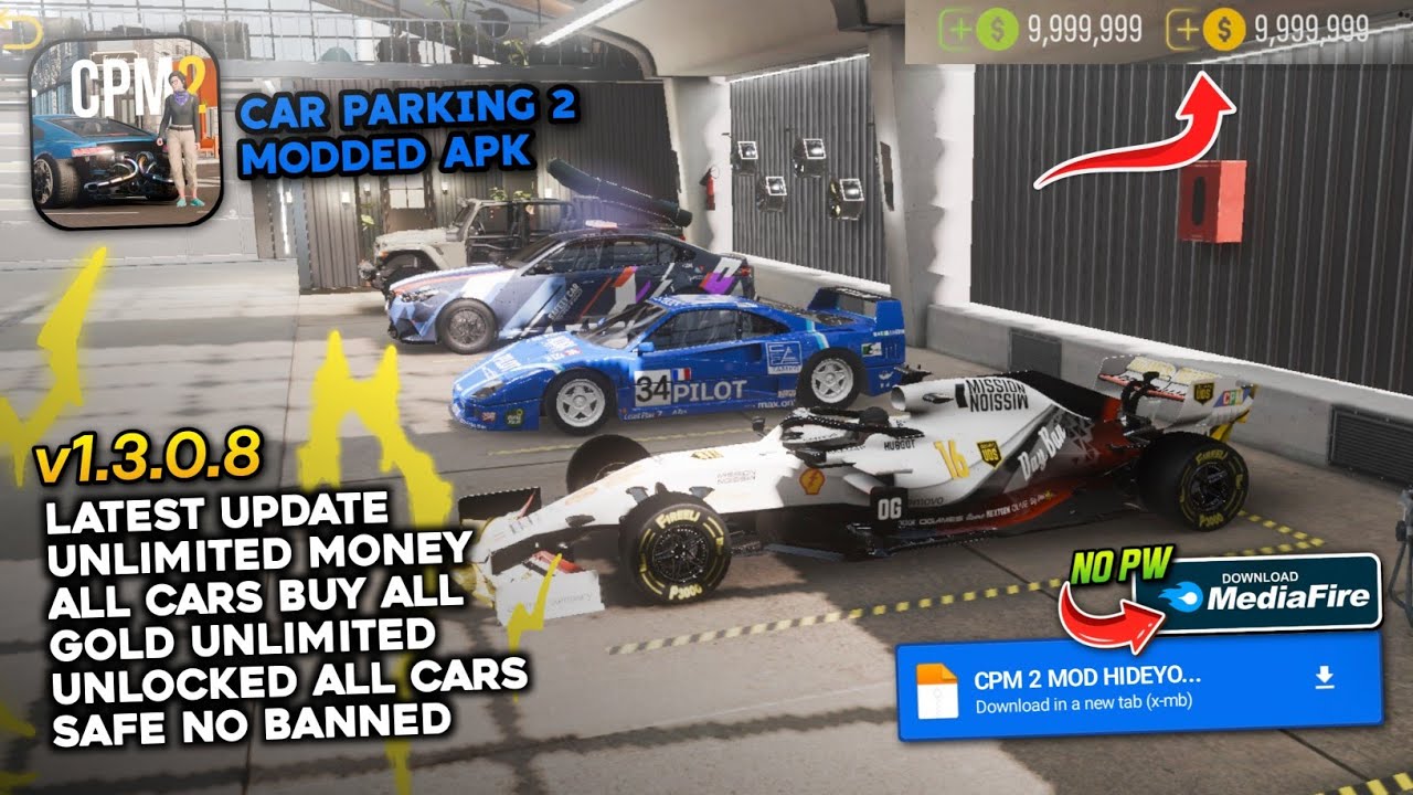 Car Parking Multiplayer 2 Mod Apk V1.3.0.8 Terbaru - CPM 2 Mod Apk New Update 2026