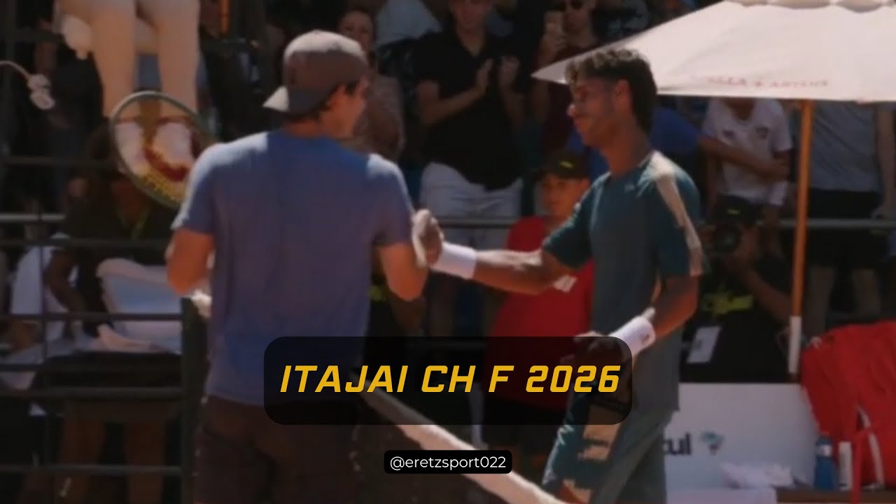 Itajai Challenger 2026 F: Thiago Seyboth Wild [8] vs. Adolfo Daniel Vallejo [2] Extended Highlights