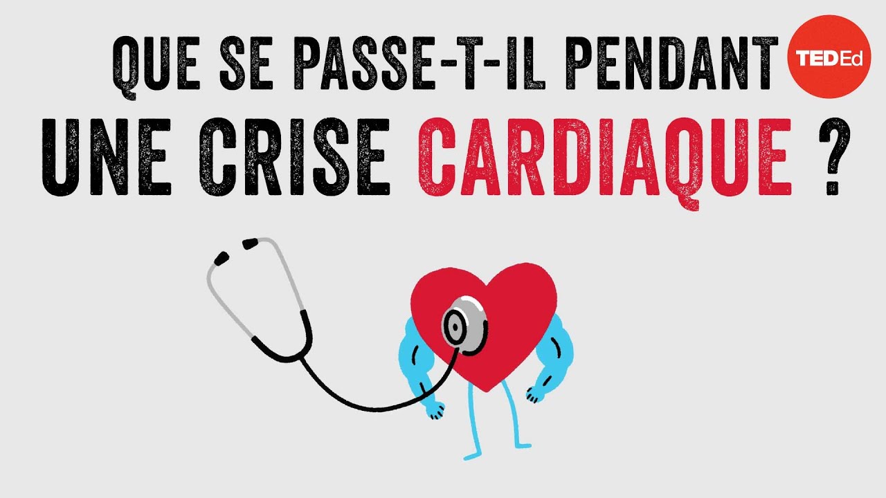 Que se passe-t-il durant une crise cardiaque ? - Krishna Sudhir