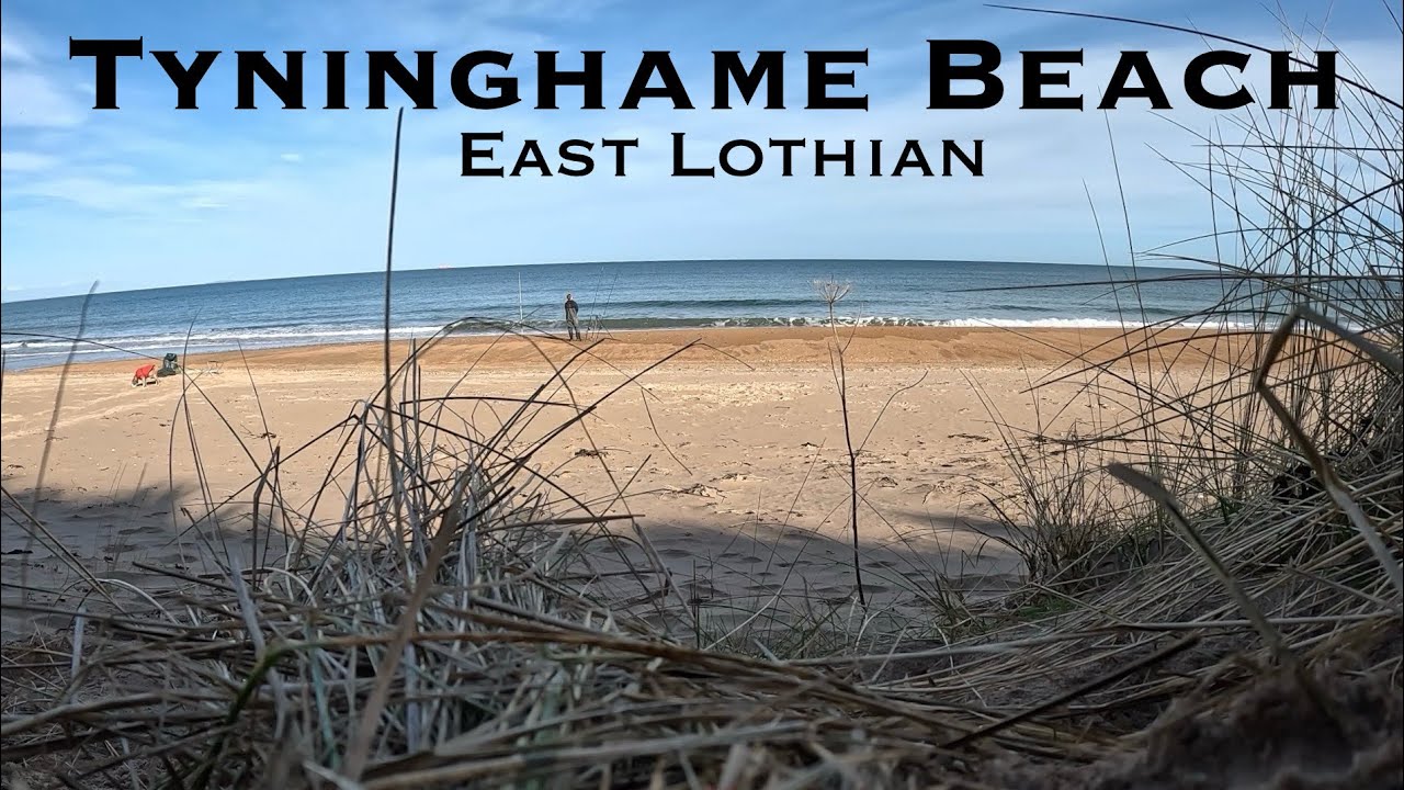 Sea Fishing Scotland - Tyninghame, East Lothian - Flounder, Sea Trout and Turbot