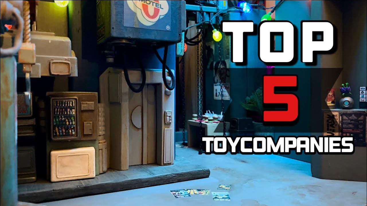 My TOP 5 TOY COMPANIES for world building | 3.75
