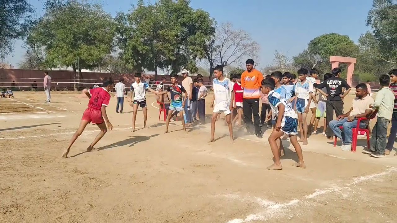 Umra v/s sherda 35kg boys kabaddi match 
