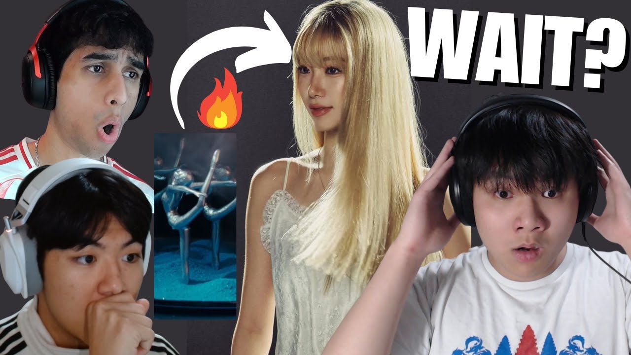 LE SSERAFIM (르세라핌) 'HOT' TRACK SAMPLERS | REACTION