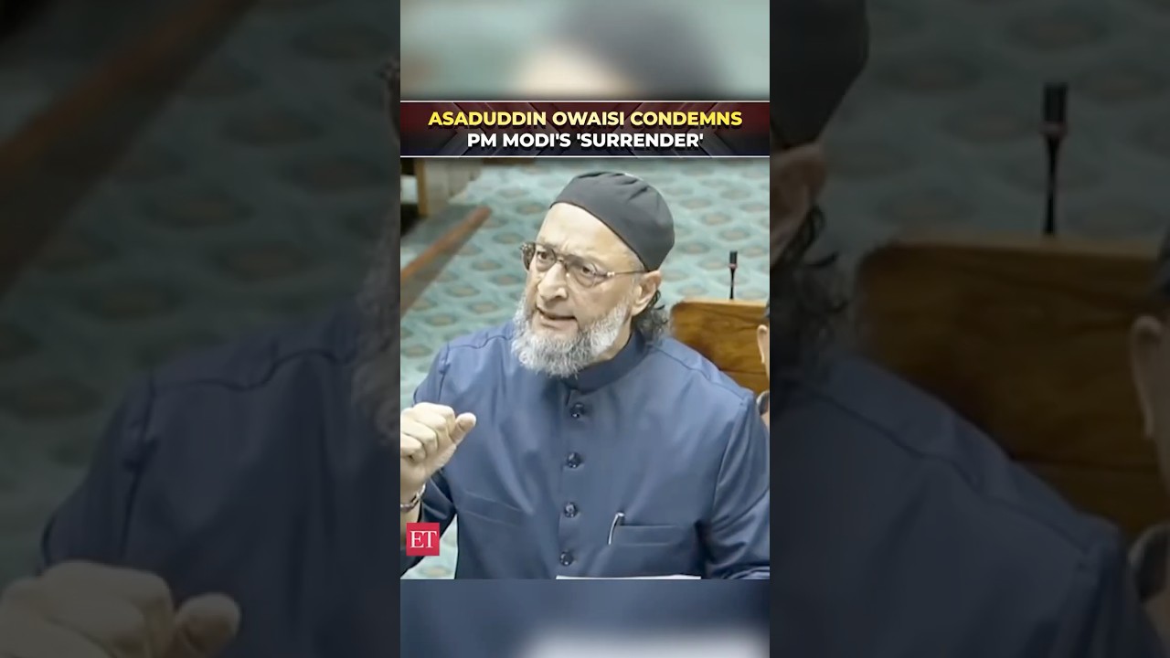 India-US Trade Deal | 'Who is US to order India?'Asaduddin Owaisi condemns PM Modi's 'surrender'
