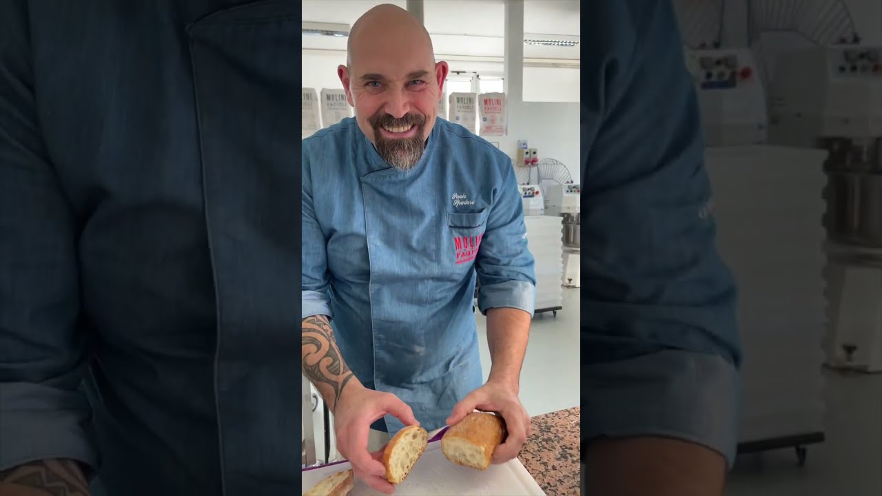 RICETTE PANE FACILE A LIEVITAZIONE MISTA!