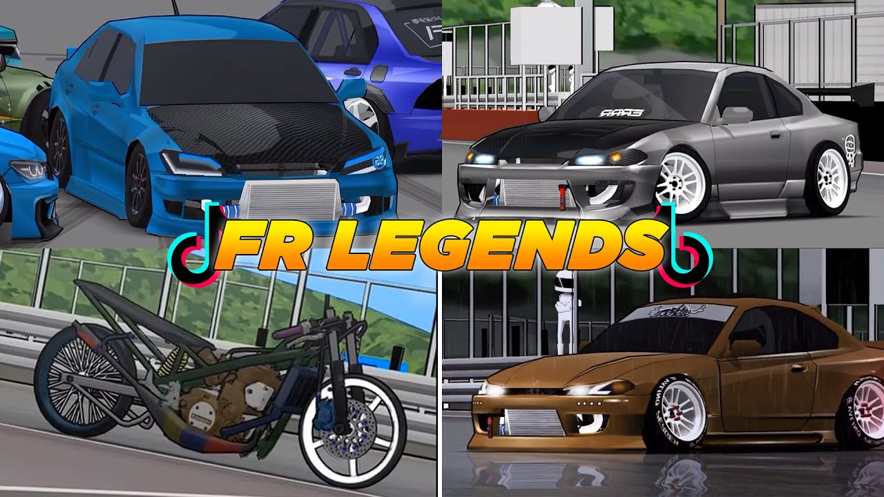 Kumpulan 26 Video Tiktok FR Legends Terbaru 2023 | Full Cinematic