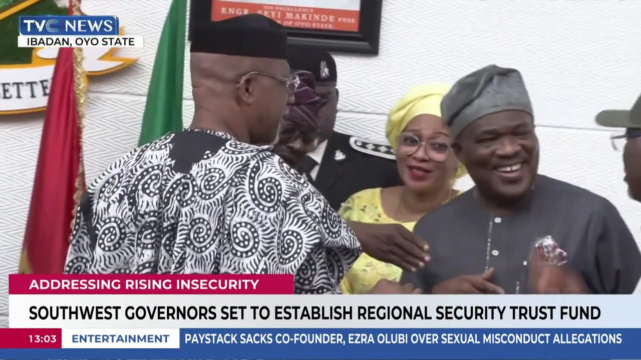 Southwest Governors Set To Establish Regional Security Trust Fund