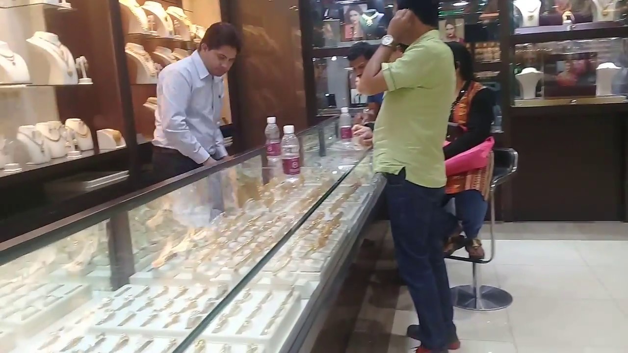 Jewellery shop in Kuala Lumpur II Malabar Gold, Malaysia II Gold