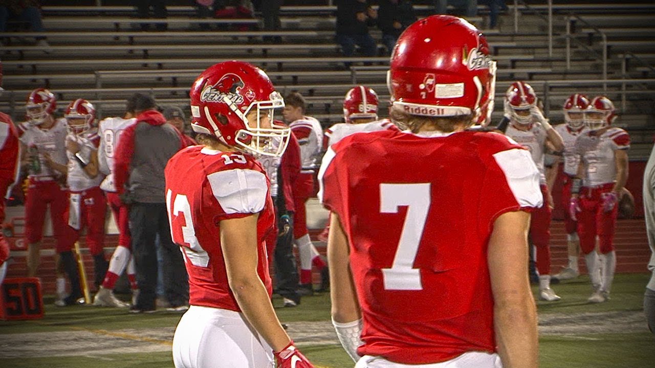 Marist vs. Naperville Central, Football // 11.03.18