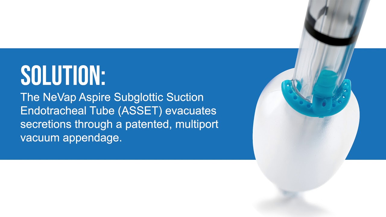 The Superior ETT for Intubated Patients