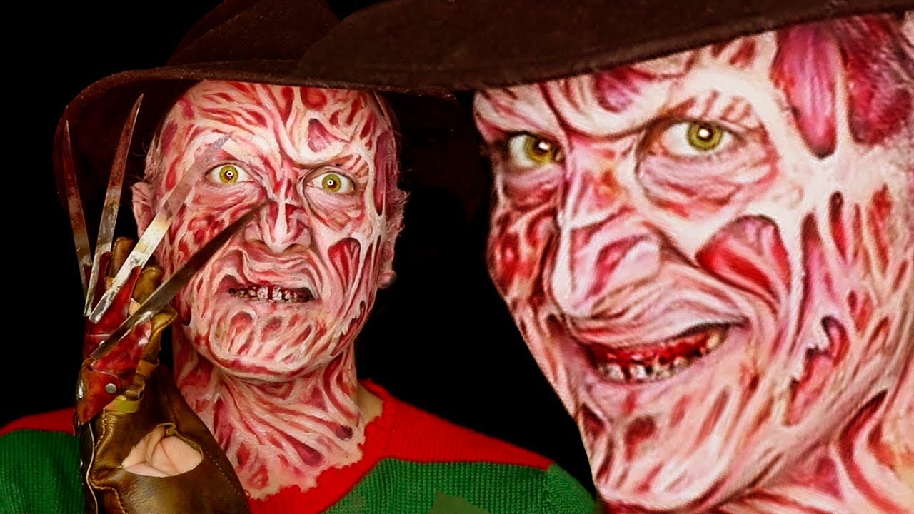 FREDDY KRUEGER pt.4 MAKEUP / MAQUILLAJE  - TUTORIAL - The Faceless Queen
