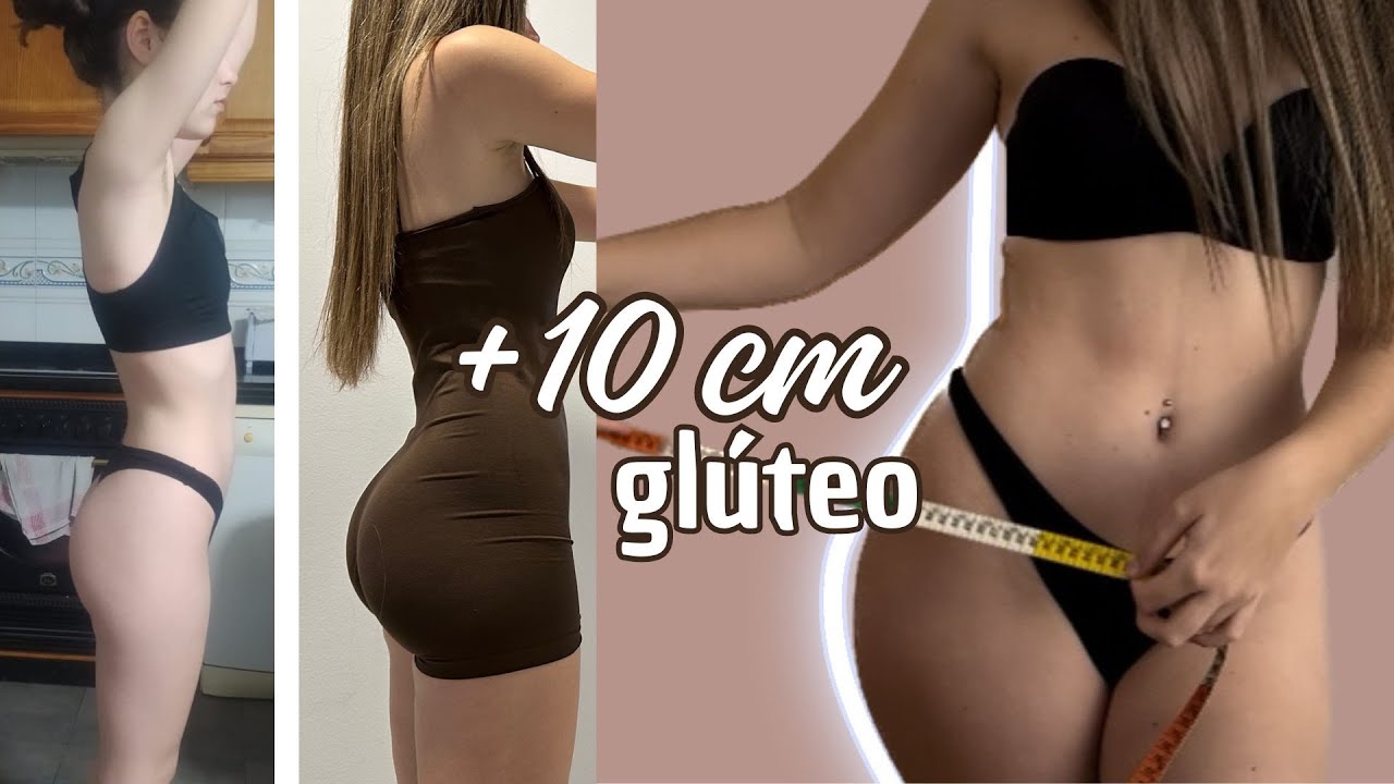 Mis FOTOS y MEDIDAS 📸🍑 AUMENTAR GLÚTEOS VLOG | +10cm de glúteos🤯