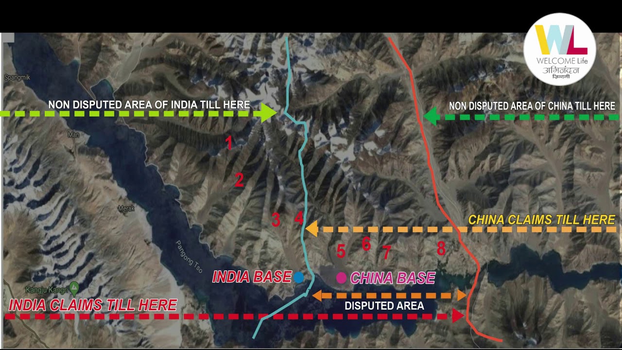 PANGONG TSO: CONFLICT IN SERENITY