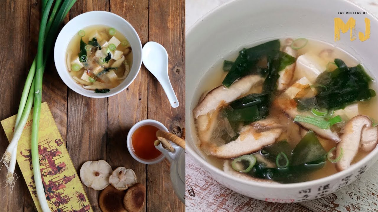 Sopa de miso japonesa | Las sopas más famosas del mundo
